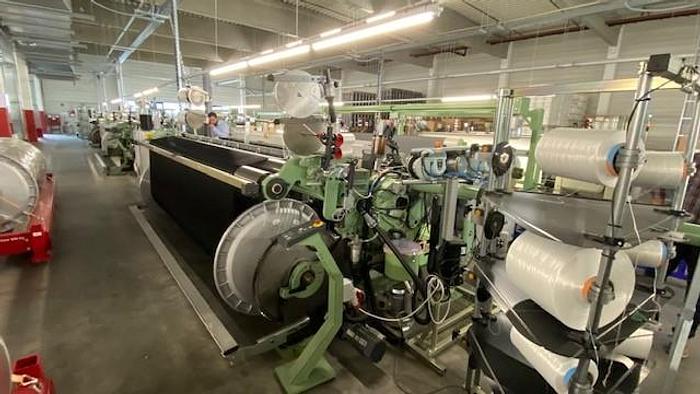 Gebraucht 1 Dornier Webmaschine, P2 TGV 4/S G 12, 360cm, 2018