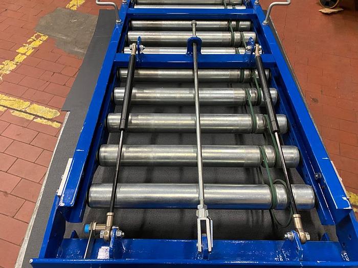 Gebraucht Klapp-Element Durchgangsklappe Overbeck Fördertechnik Rollenbahn