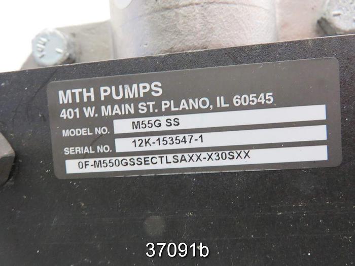 Unused MTH Regenerative Turbine Pump, M55G SS #37091