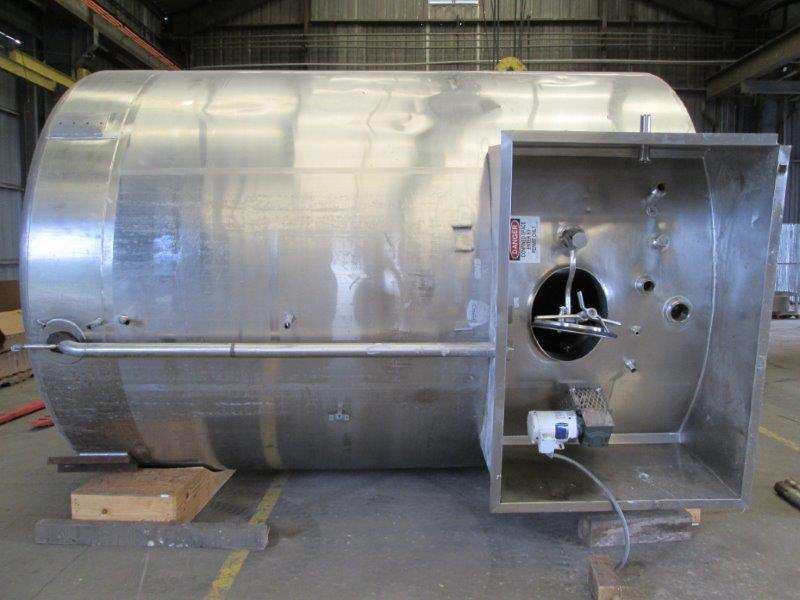 Usado 5000 GALLON STORAGE TANK.  CREPACO SERIAL A2590