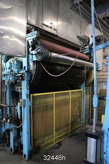 Used Beloit Walmsey Complete Dryer Section #32446