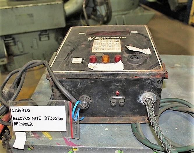 Used ELECTRO NITE DT 350 B RECORDER