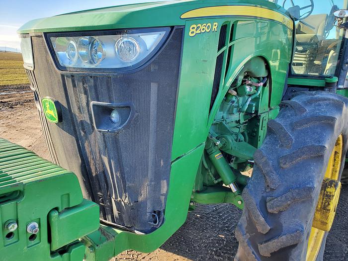 Used 2014 John Deere 8260R Tractor w/ IVT + ILS