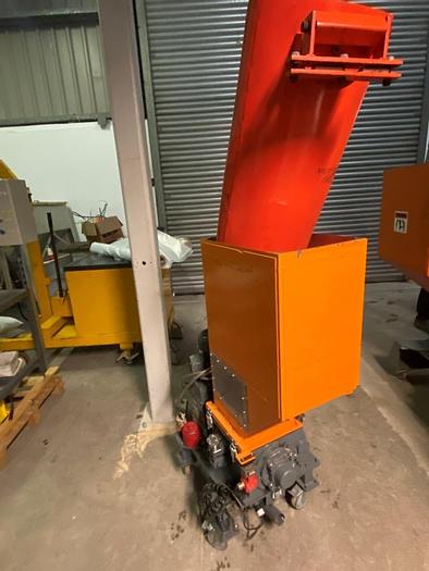 Used 1997 KT Handling O4 Plastics Granulator
