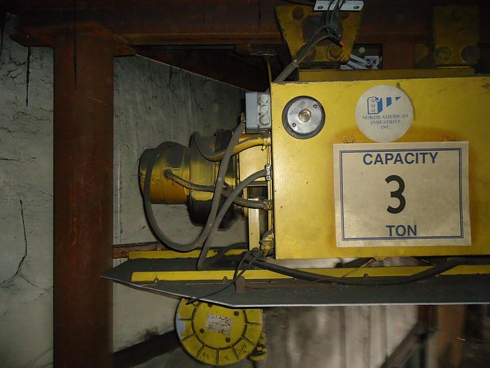 Used 3 TON CRANE HOIST