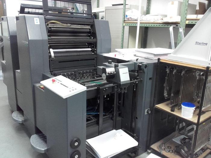 Použitý 1997 Heidelberg SM 52-2P
