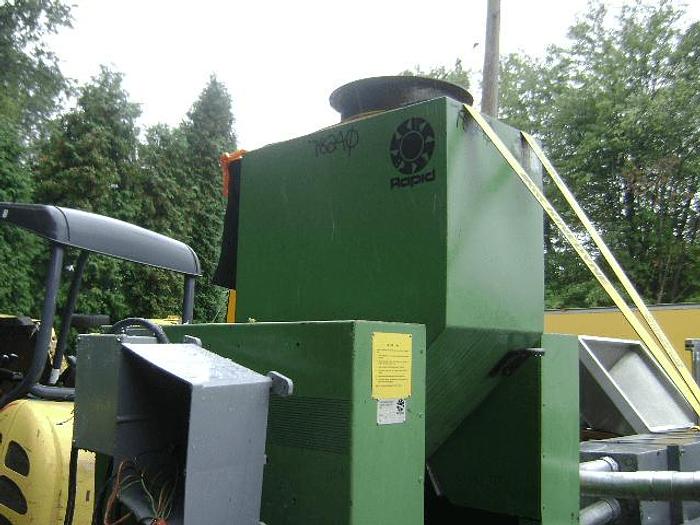 Used 10″ x 12″ RAPID PLASTIC GRANULATOR – MODEL 10 X 12-K – #7416