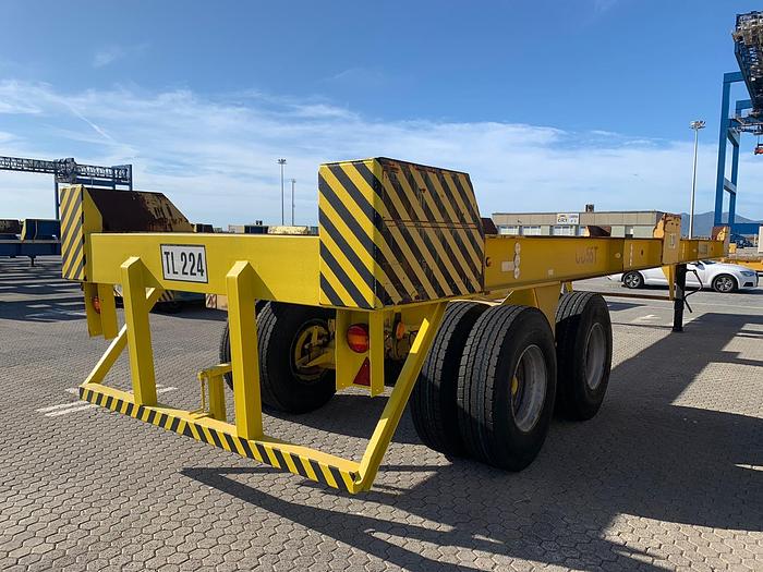 Gebraucht 1999 Gussin Terminal trailer