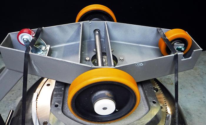 Used MIXING BOWLS FOR SPI-600 - THREE USED, AND ONE UNUSED