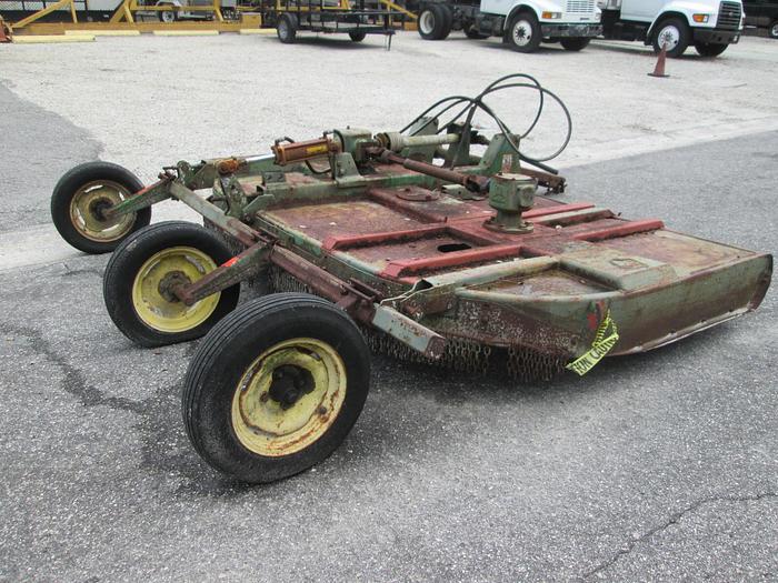 Used 10' John Deere Offset Rotary Mower