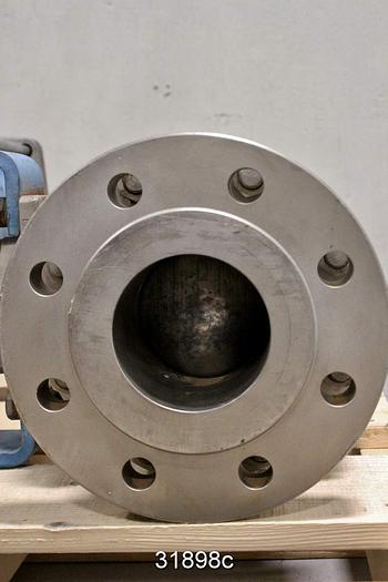 Used Neles Jamesbury E533 4" Ball Control Valve #31898