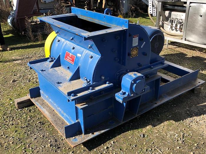 Unused Mill, Hammer, 32" x 14", C/st, 75 HP, Unused #S743557
