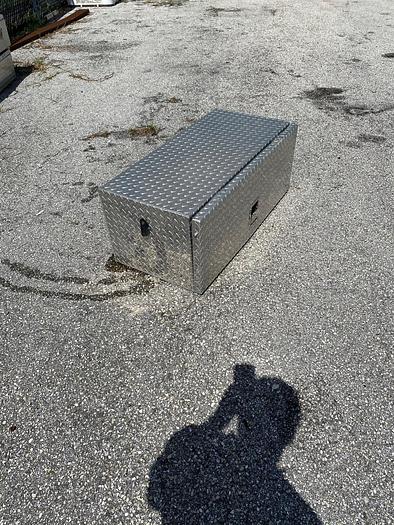 Used Tool Boxes 40x20x16 Aluminum Front Open - Box1