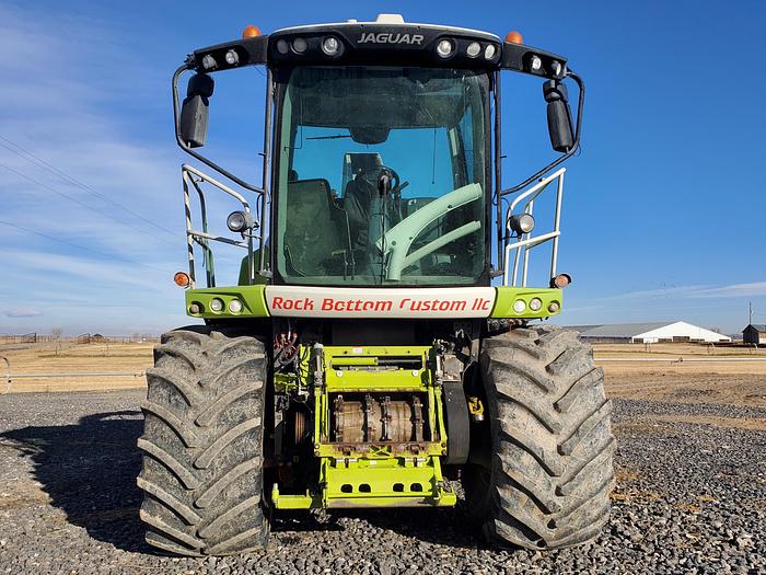 Used 2018 Claas Jaguar 980 Harvester