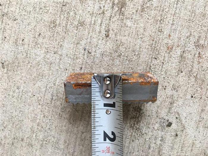 Used Varco NOV Mission Rotary Slip Insert 4-1/2 - 4 Custom Die & Insert