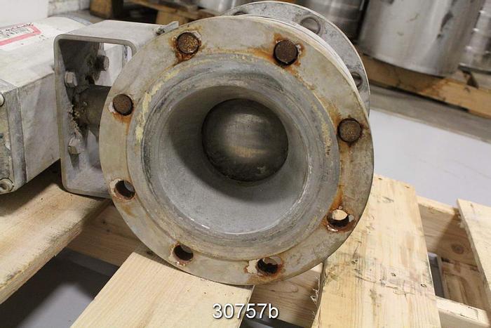 Used Velan SH21C07 6" Control Ball Valve #30757