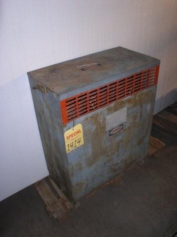Used 45 KVA SQUARE D Transformer (Sorgel Series)
