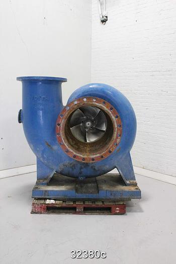 Used Voith HAL515GV 50/60 20x24-21" Centrifugal Pump #32380