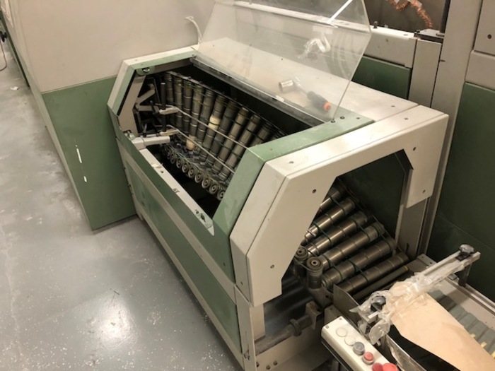 Used 2007 Muller Martini Pantera Perfect Binder