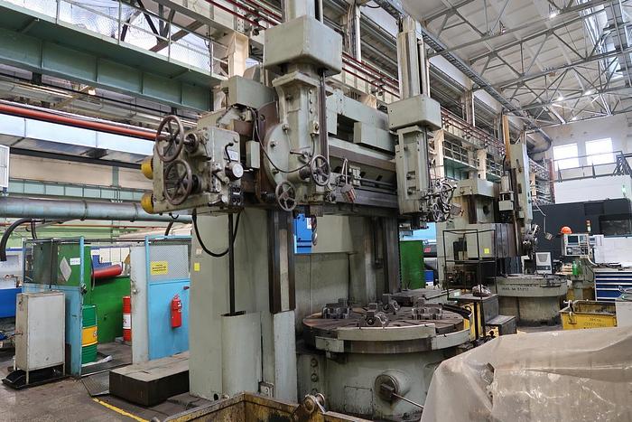 Used Lathe Vertical Turning Niles DKZ2000