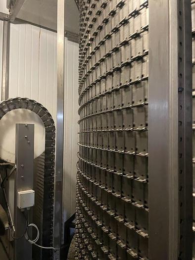 Used FRIGOSCANDIA SPIRAL COOLER