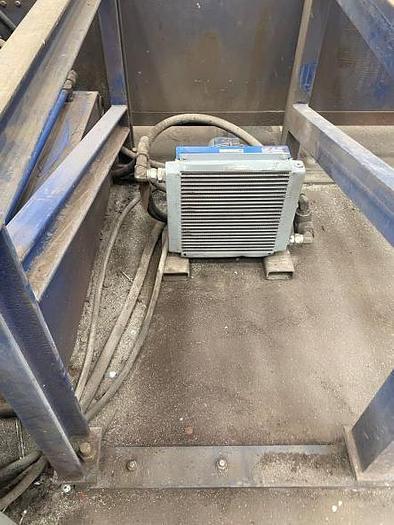 Used 2005 Peddinghaus Avenger MDL1000B CNC Beam Drilling Line