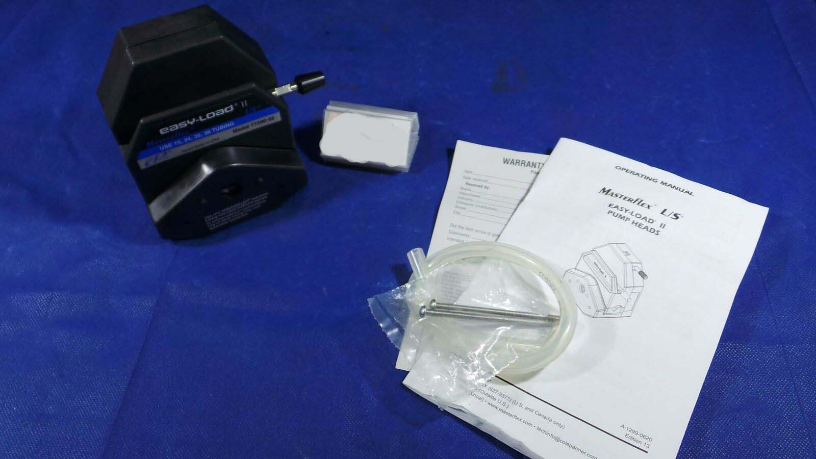 Used Master Flex 77200-52 Pump, Easy - Load II Pump CRS HEAD L/S