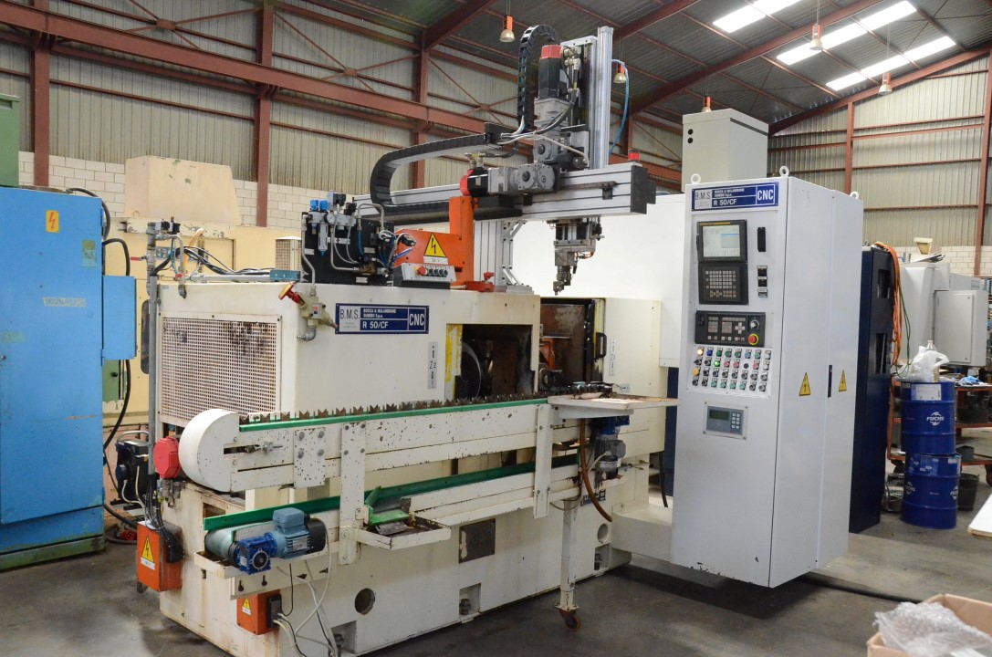 Used Centerless Grinder BOCCA MALANDRONE R 50 CF - CNC # 4404