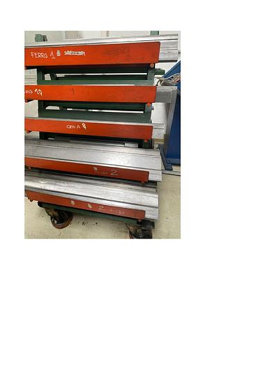 Usato PRESSA PIEGATRICE BEYELER 4000X125