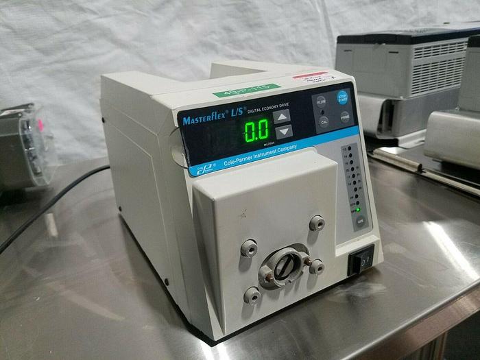 Used Cole-Palmer MasterFlex L/S Digital Economy Peristaltic Drive Model 7524-50