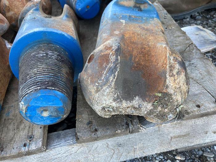 Used Trident Supreme 4-7/8" to 7-3/4" Carbide Button Bits