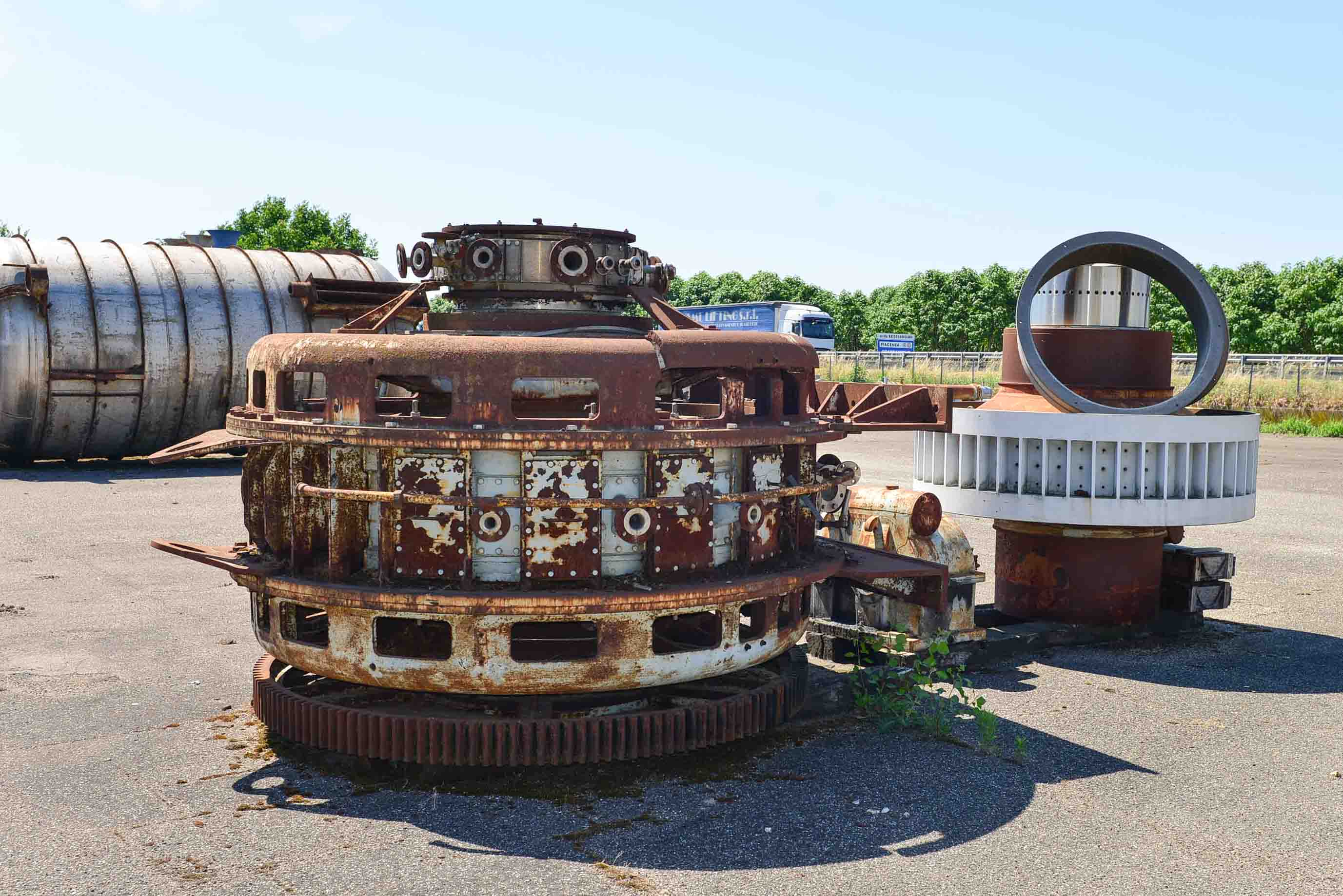 Käytetyt Filtro BHS tipo P3 a pressione, 2m2