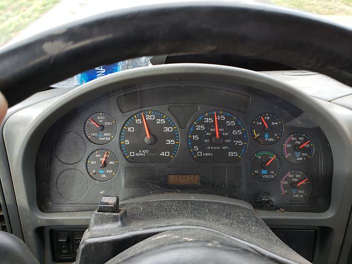 Used 2007 International 4300 w/ MTI 5200 35' Crane