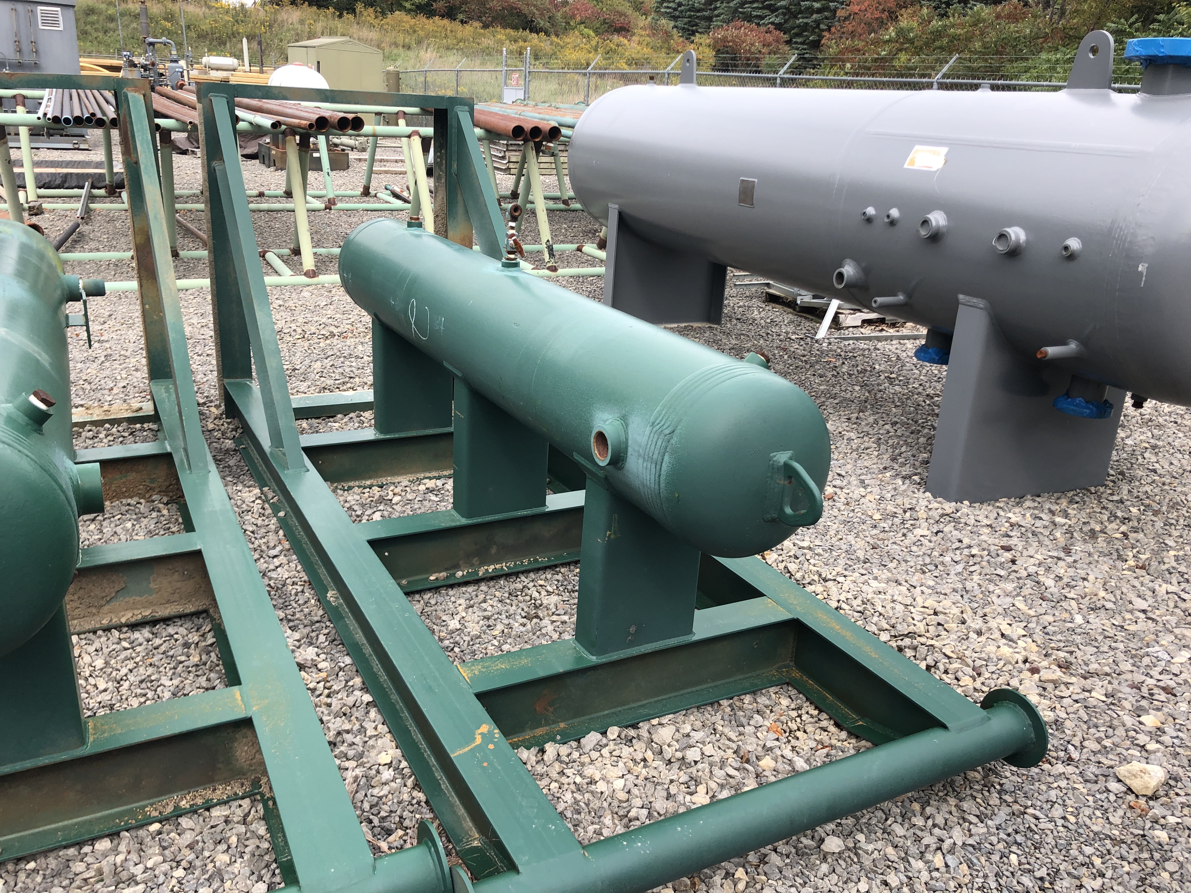 Used Sand Trap, Gravity, 16"x8', 3000#