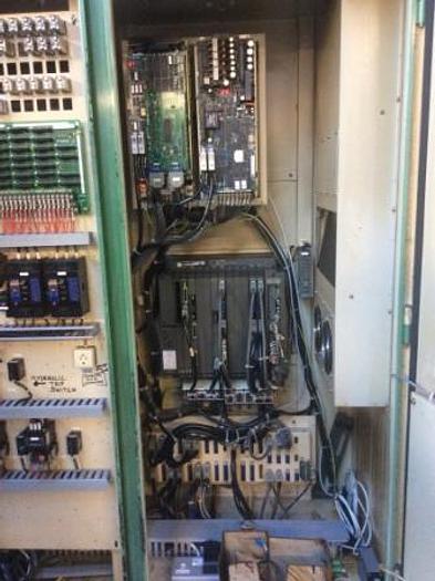 Used 1990 Mazak Slant Turn 28N ATC CNC Lathe