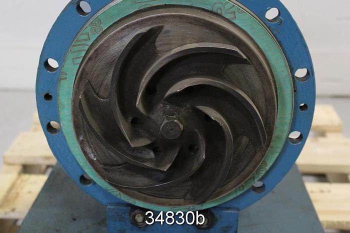 Used Allis Chalmers 731 Plus F4H1 Power End, 6-Vane Open Impeller #34830