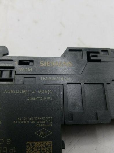 Used Siemens 6ES7 131-4EB00-0AB0, TM-E15C26-A1