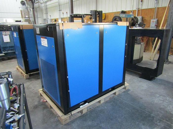 MAC-100D Air-Max 100 hp. (NEW) Industrial Rotary Screw Compressor
After you try Air-Max Run cool, you won't Look back !