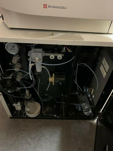 Used Shimadzu TOC 5000A with Auto Sampler ASI 5000A