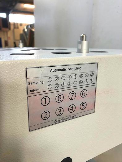 Used W 15639 E - Dissolution Tester CALEVA 10+ST