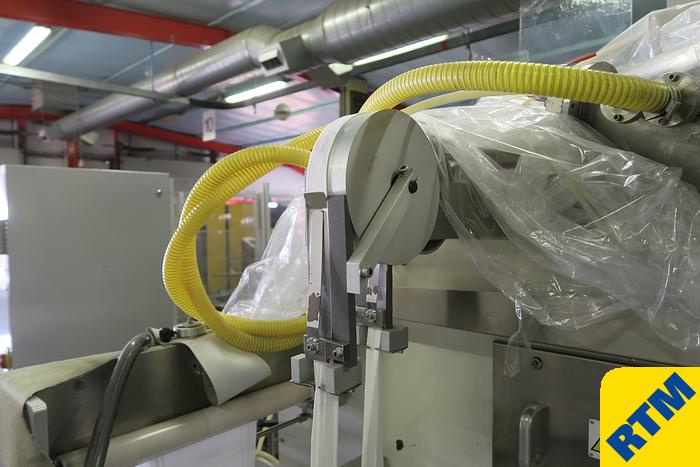 Used Wet Wipe Sachet Machine