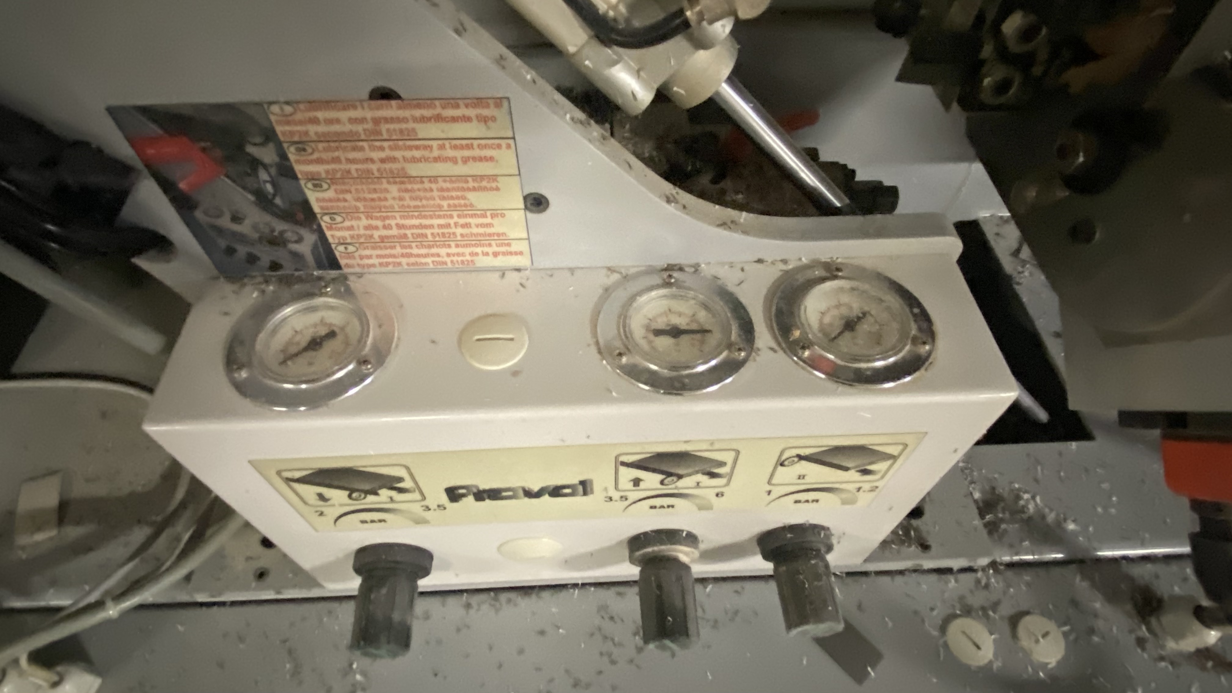 Used 2009 Fravol S-4 Edgebanding Machine