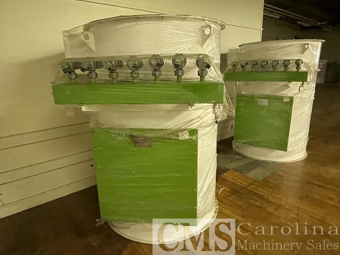 Used Richi Drum Dryer with Pellet Burner