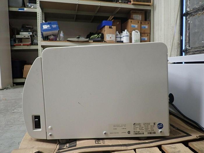 Used Heraeus Biofuge Stratos 75005286 Refrigerated Centrifuge