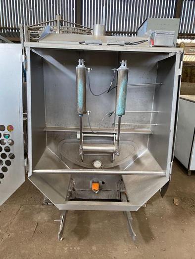 Used Blentech Corporation batch steam cooker Model - ST-45048-JX.