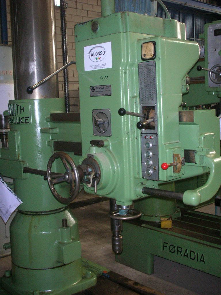 Usado 1976 SORALUCE A2R Taladros #4078