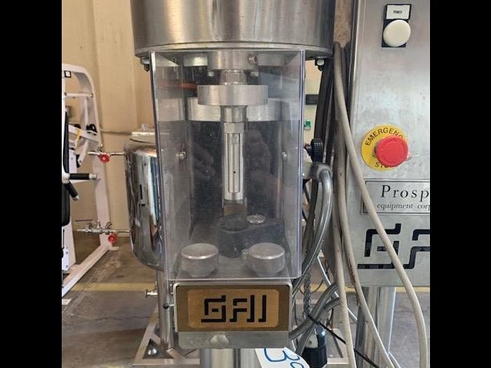 Used GAI / Prospero S/S Semi -Auto Bottle Corker 404