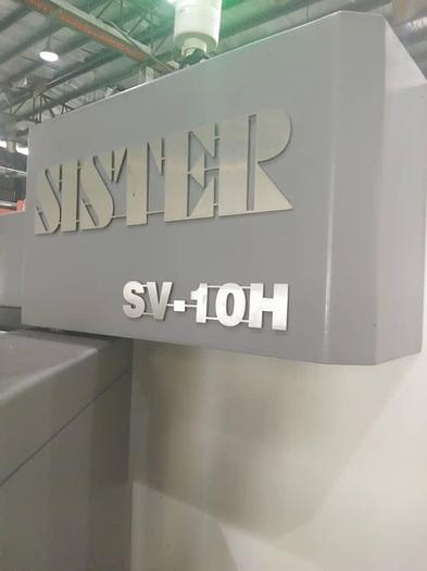 Used 2016 SISTER SV-10H CNC MILLING MACHINE CENTER