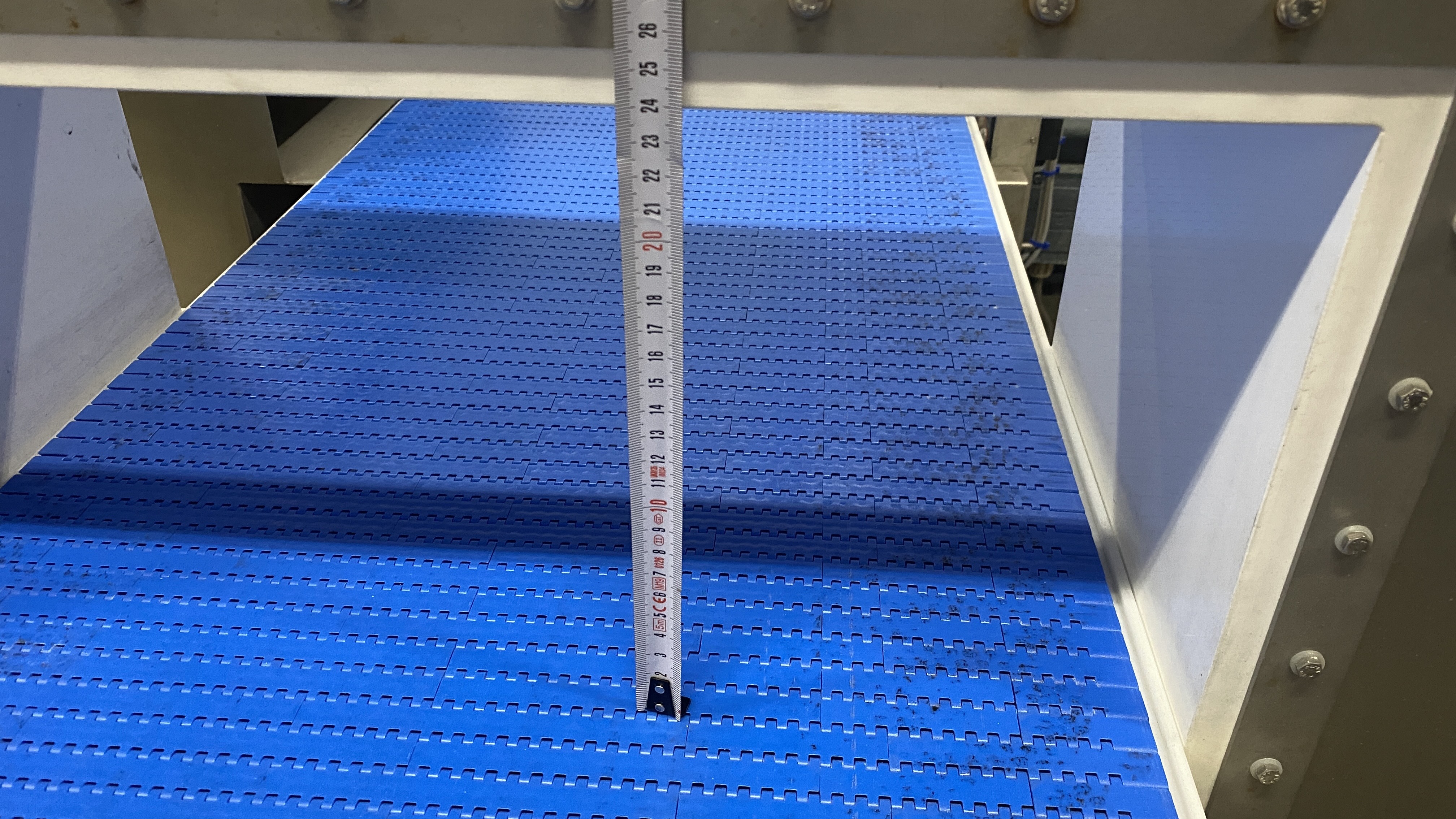 Used Safeline metaldetector for bulk