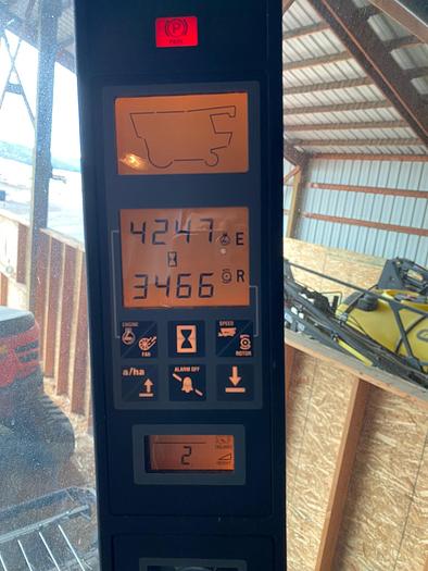 Used 2005 Case IH 2388 Combine w/ 14' Pickup Header